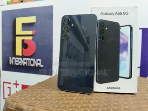 Samsung Galaxy A55 256 GB Bronze