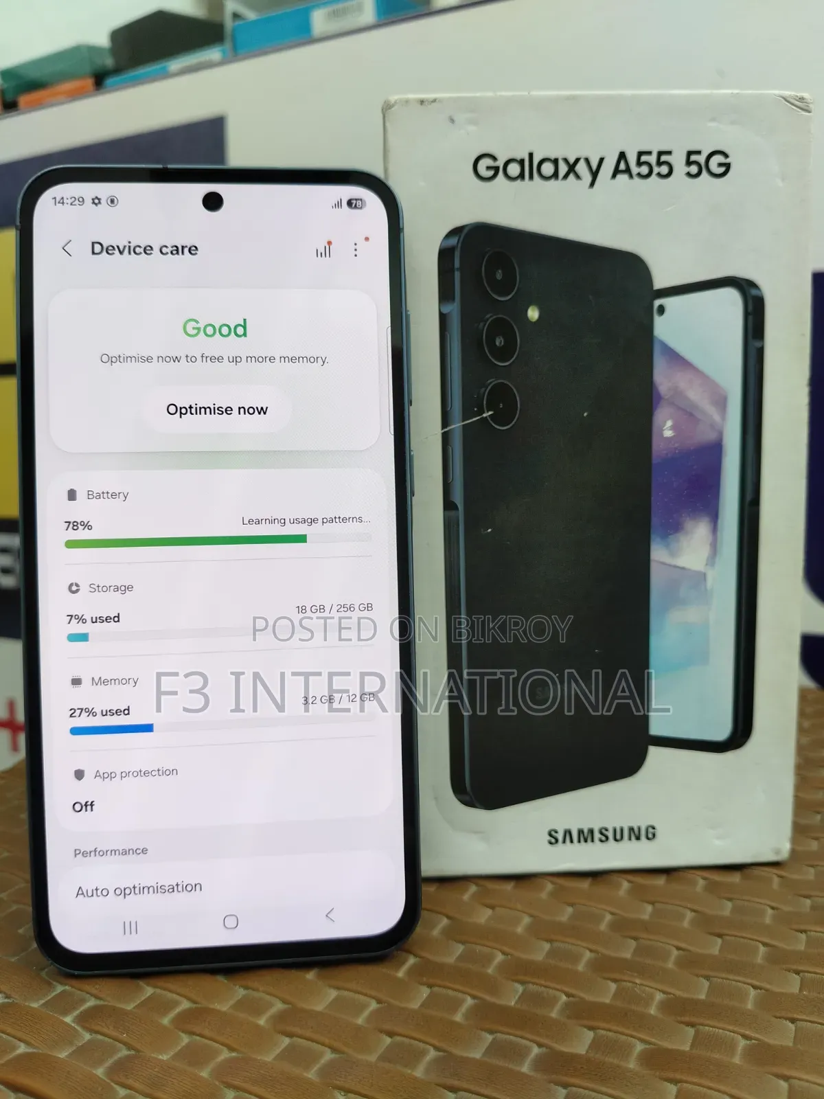 Samsung Galaxy A55 256 GB Bronze