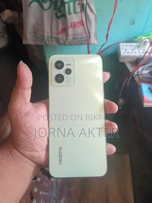 রিয়েলমি সি৩৫ ১২৮ জিবি সবুজ