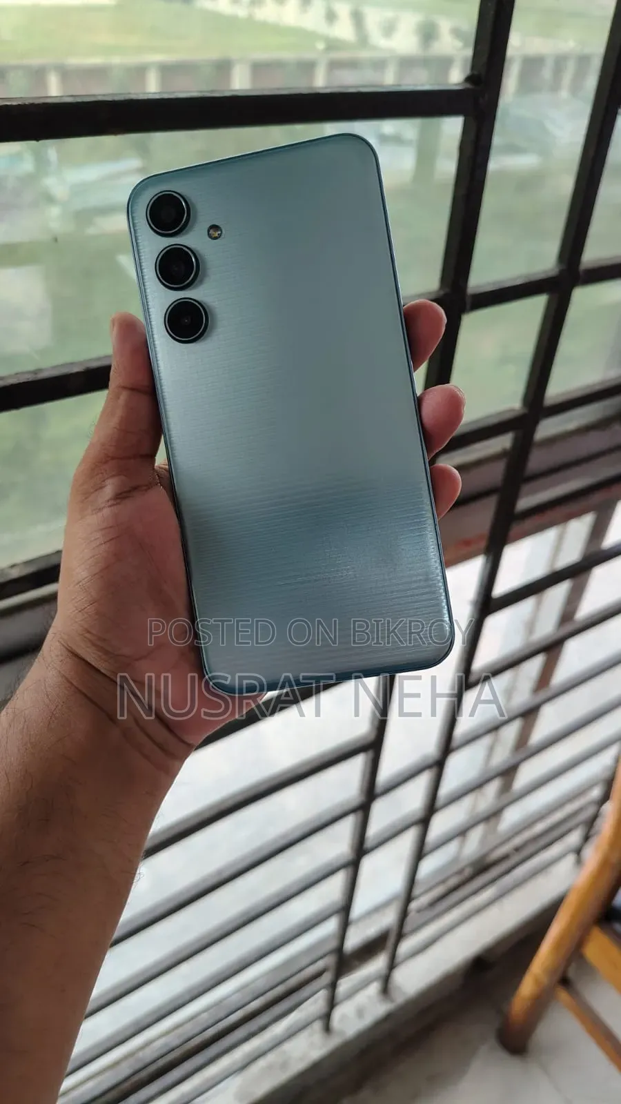 Samsung Galaxy M35 128 GB Gray