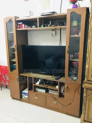 Wooden TV Trolley (Only Trolley)