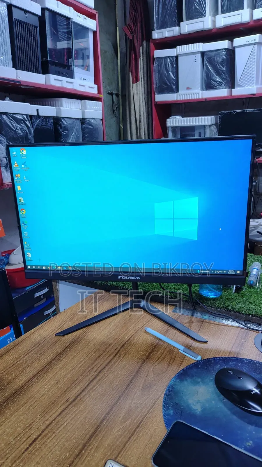 New Desktop Computer 8GB Intel Core I5 SSD 128GB