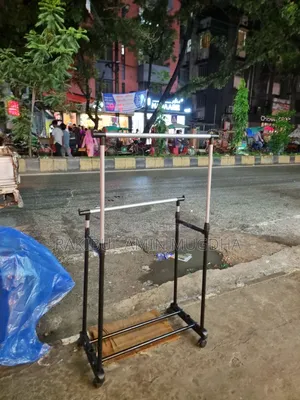 ডাবল পোল ক্লথস র‍্যাক বিক্রির জন্য
