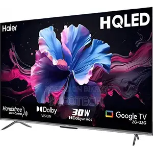Haier 43 Inch P7 HQLED Smart Google TV (Official Warranty)