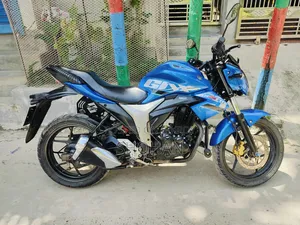 Suzuki Gixxer 2022 Blue