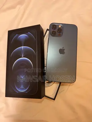 অ্যাপল আইফোন ১২ প্রো ম্যাক্স ১২৮ জিবি ব্লু