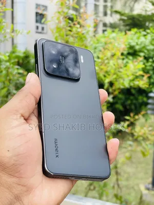 শাওমি ১৫ ২৫৬ জিবি কালো