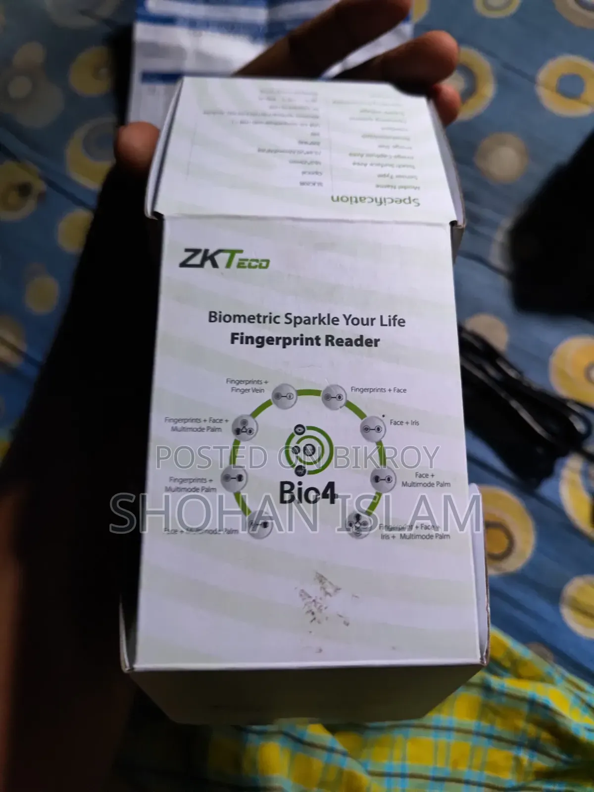 ZKT Eco Fingerprint Sensor