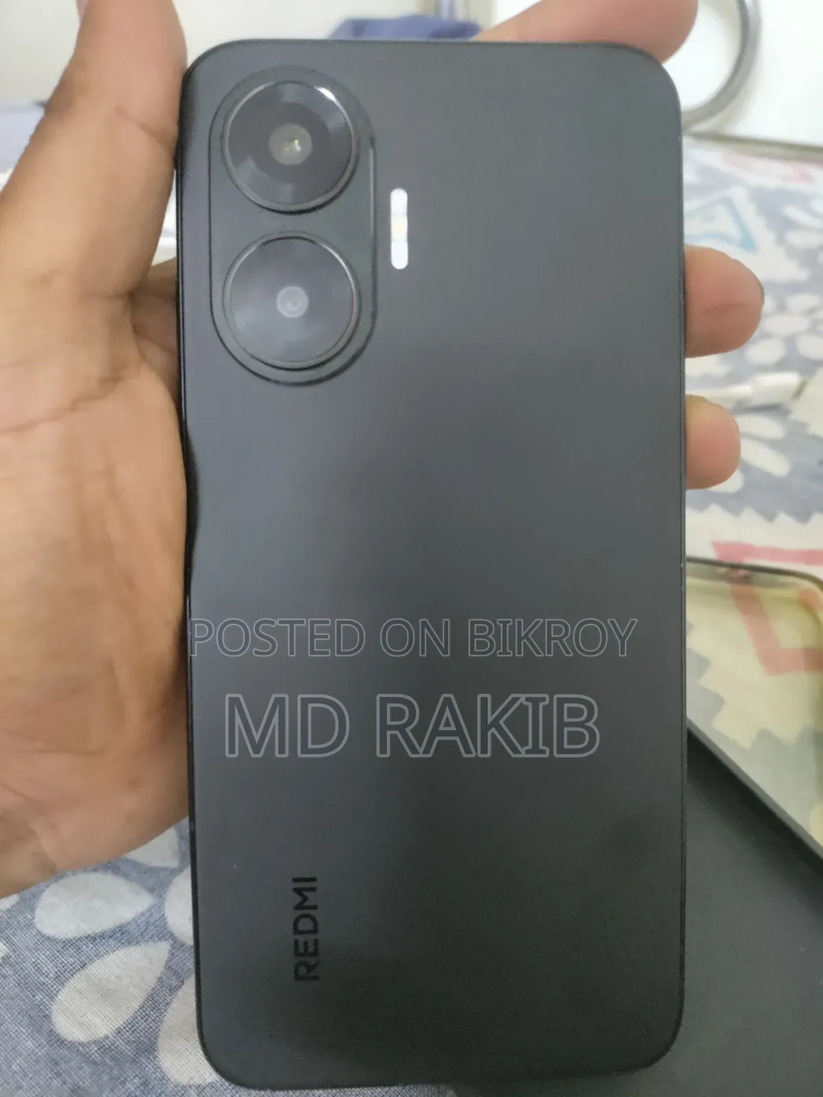 Xiaomi Redmi Turbo 4 Pro 256 GB Black