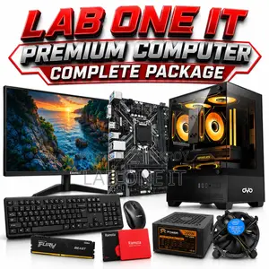 New Desktop Computer Gigabyte 8GB Intel SSD 256GB