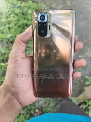 Xiaomi Redmi Note 10 Pro Max 128 GB Rose Gold