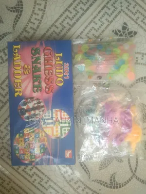 Ludo-Chess-Snake & Ladder + 5 Dinosaur Toys + 100 Glow Pebbles |