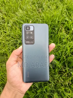 শাওমি রেডমি ১০ ১২৮ জিবি ব্ল্যাক