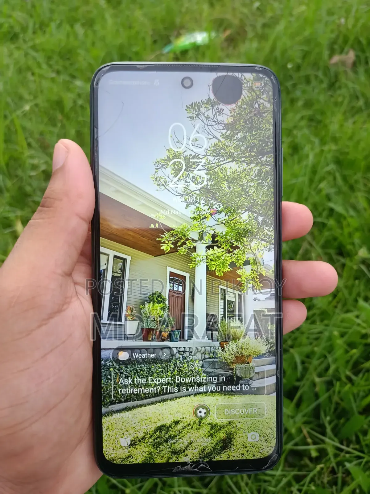 শাওমি রেডমি ১০ ১২৮ জিবি ব্ল্যাক