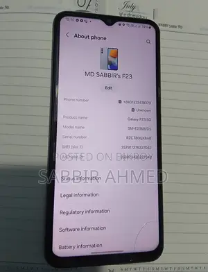 Samsung Galaxy F23 128 GB Blue
