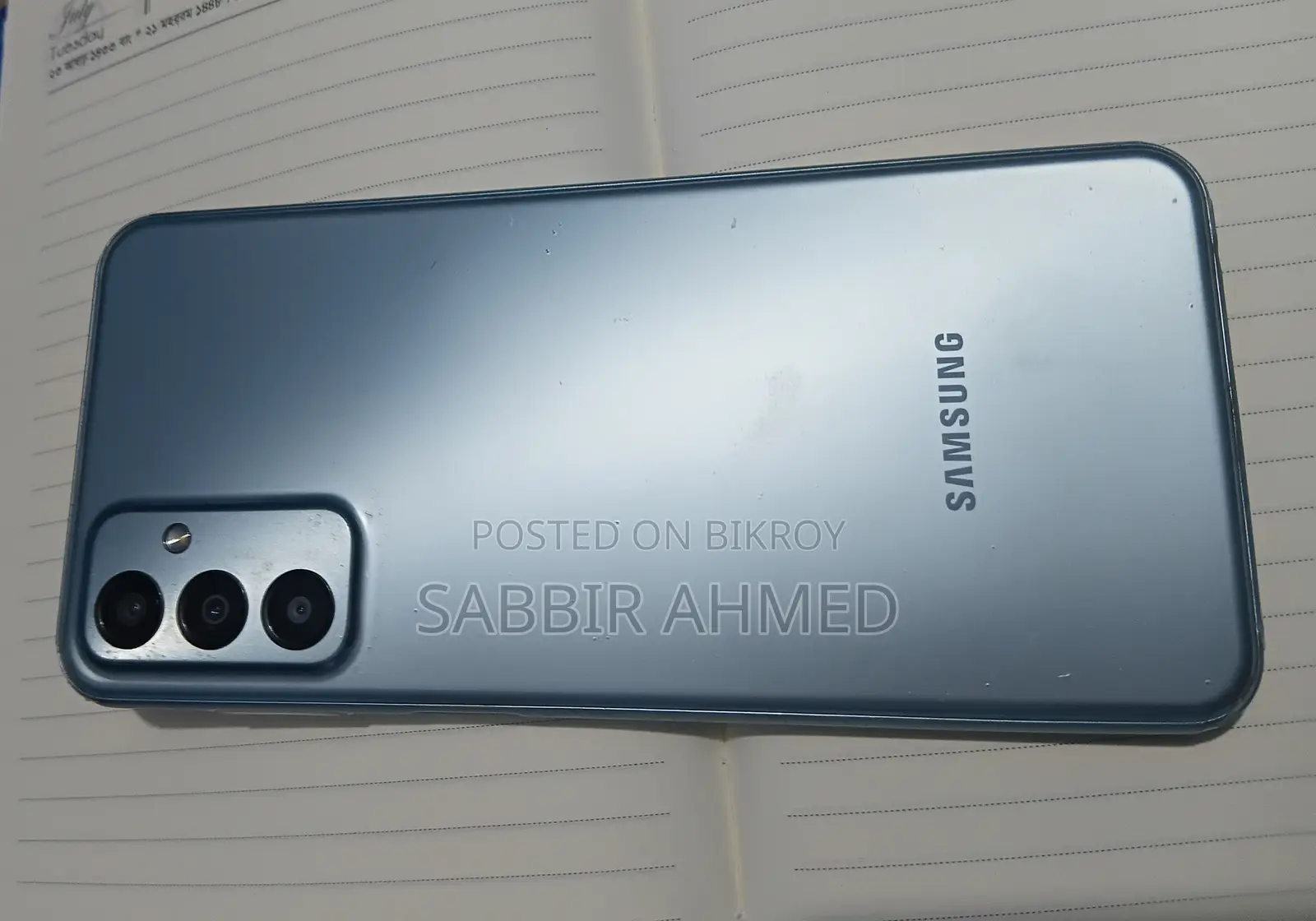 Samsung Galaxy F23 128 GB Blue
