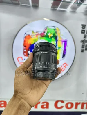 ক্যানন ১০-১৮মিমি লেন্স