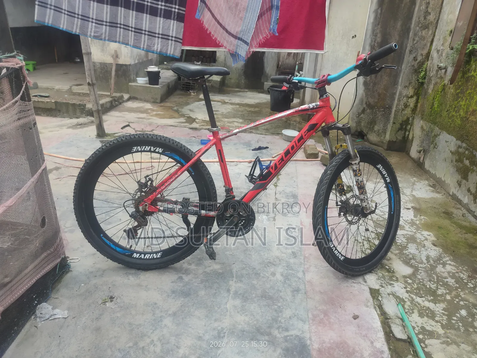 Veloce 602 Mountain Series