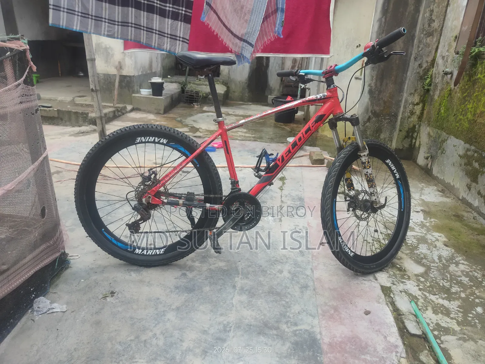 Veloce 602 Mountain Series