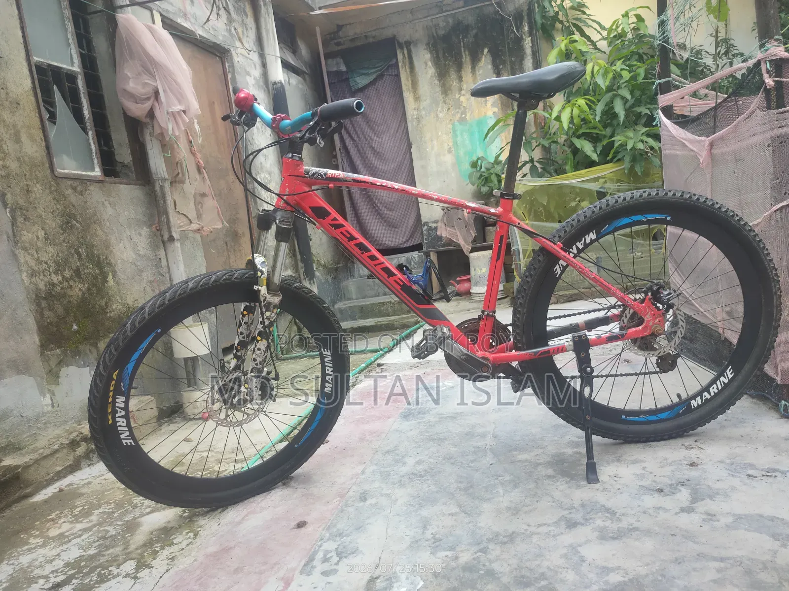 Veloce 602 Mountain Series