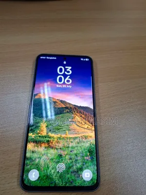 স্যামসাং গ্যালাক্সি এ৫৬ ২৫৬ জিবি ব্ল্যাক