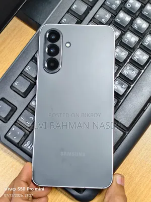 স্যামসাং গ্যালাক্সি এ৫৬ ২৫৬ জিবি ব্ল্যাক