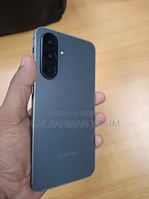 স্যামসাং গ্যালাক্সি এ৫৬ ২৫৬ জিবি ব্ল্যাক