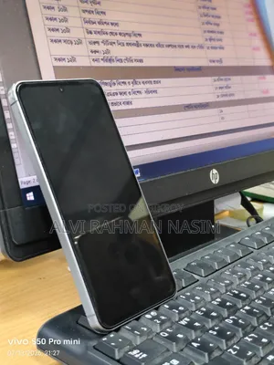 স্যামসাং গ্যালাক্সি এ৫৬ ২৫৬ জিবি ব্ল্যাক