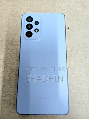 স্যামসাং গ্যালাক্সি এ৫৩ ৫জি ১২৮ জিবি পার্পল