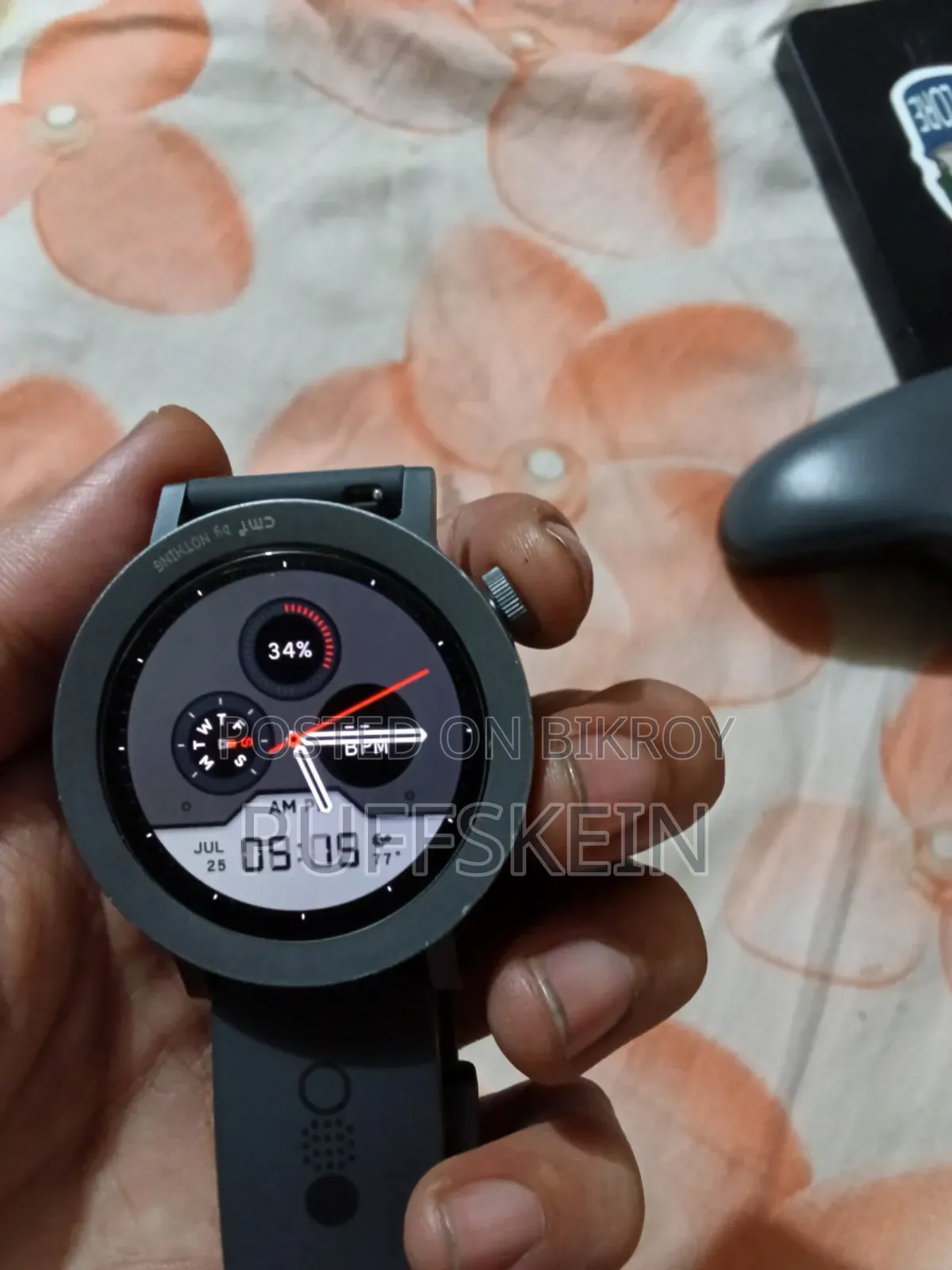 CMF Watch Pro 2 by Nothing (Dark Grey) – 99% Like New!