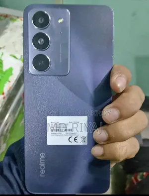 Realme C75 128 GB Black