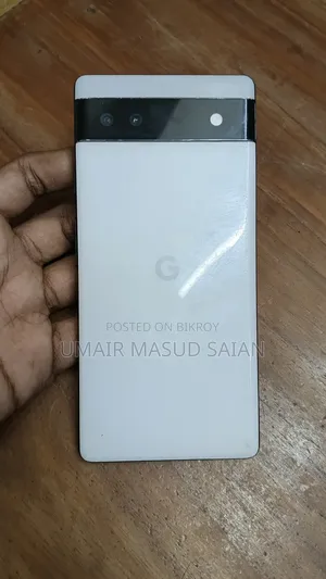 গুগল পিক্সেল ৬এ ১২৮ জিবি হোয়াইট