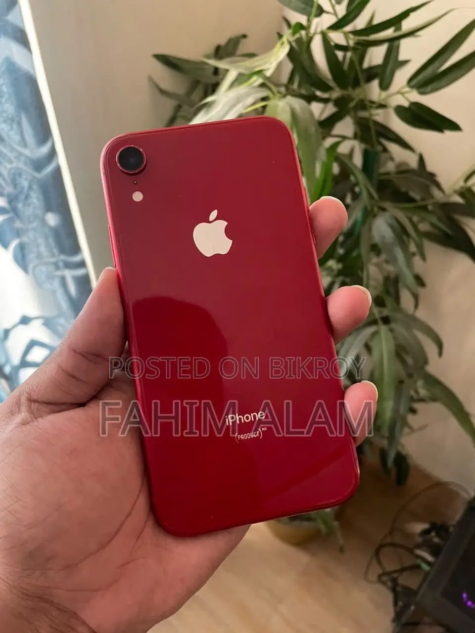 অ্যাপল আইফোন এক্সআর ৬৪ জিবি রেড