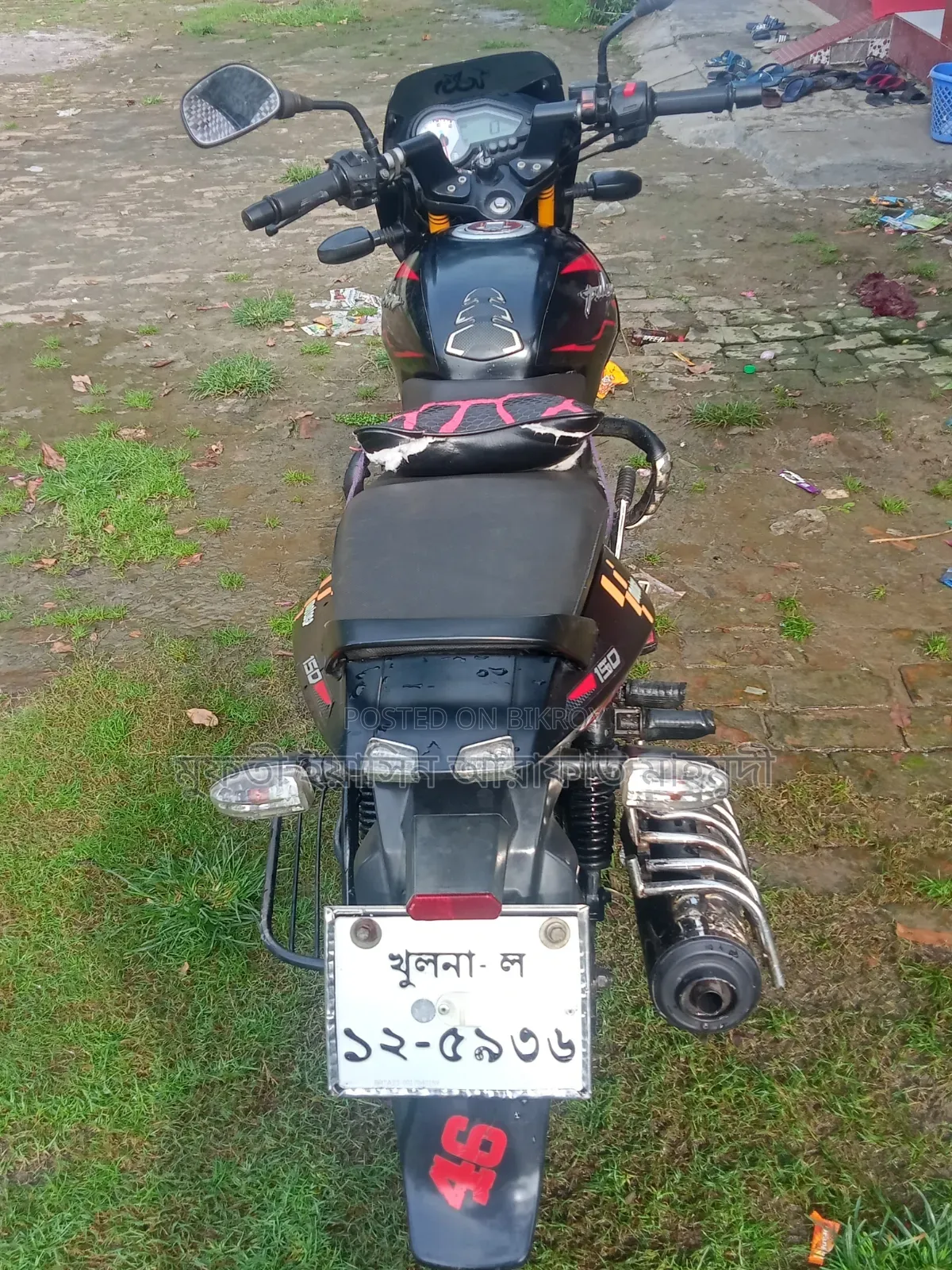 বাজাজ পালসার ১৫০ ২০২১ কালো