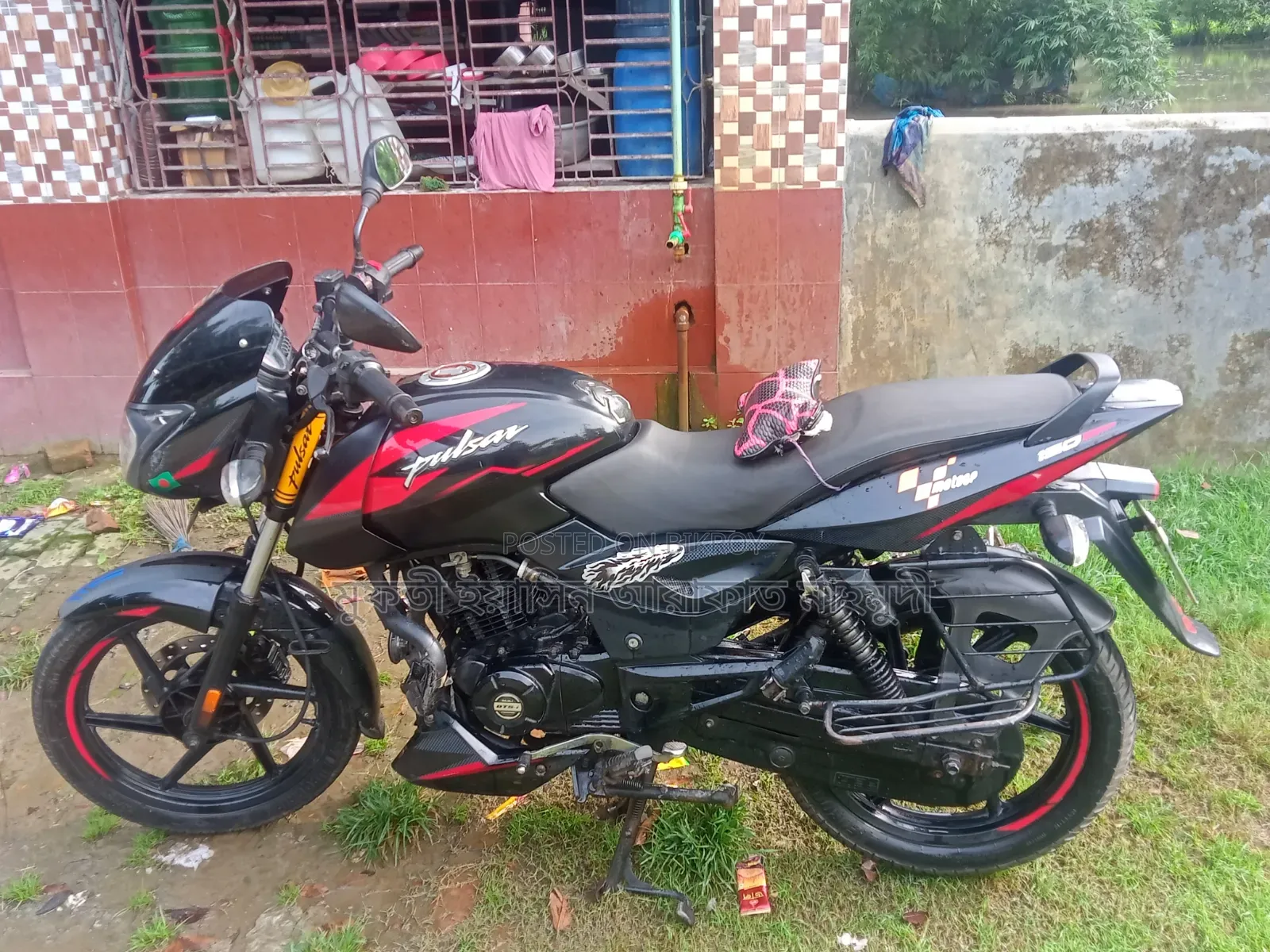 বাজাজ পালসার ১৫০ ২০২১ কালো