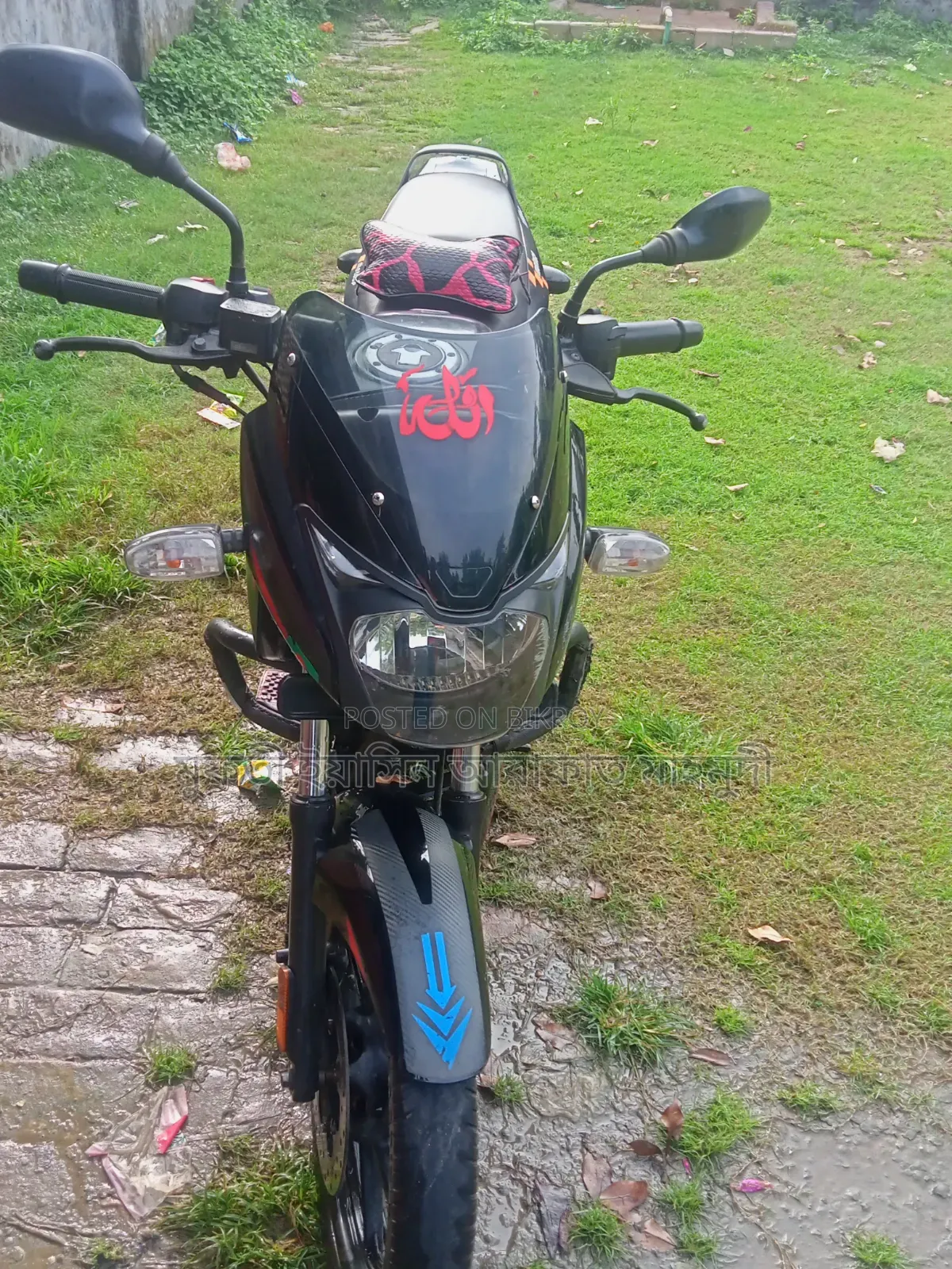 বাজাজ পালসার ১৫০ ২০২১ কালো