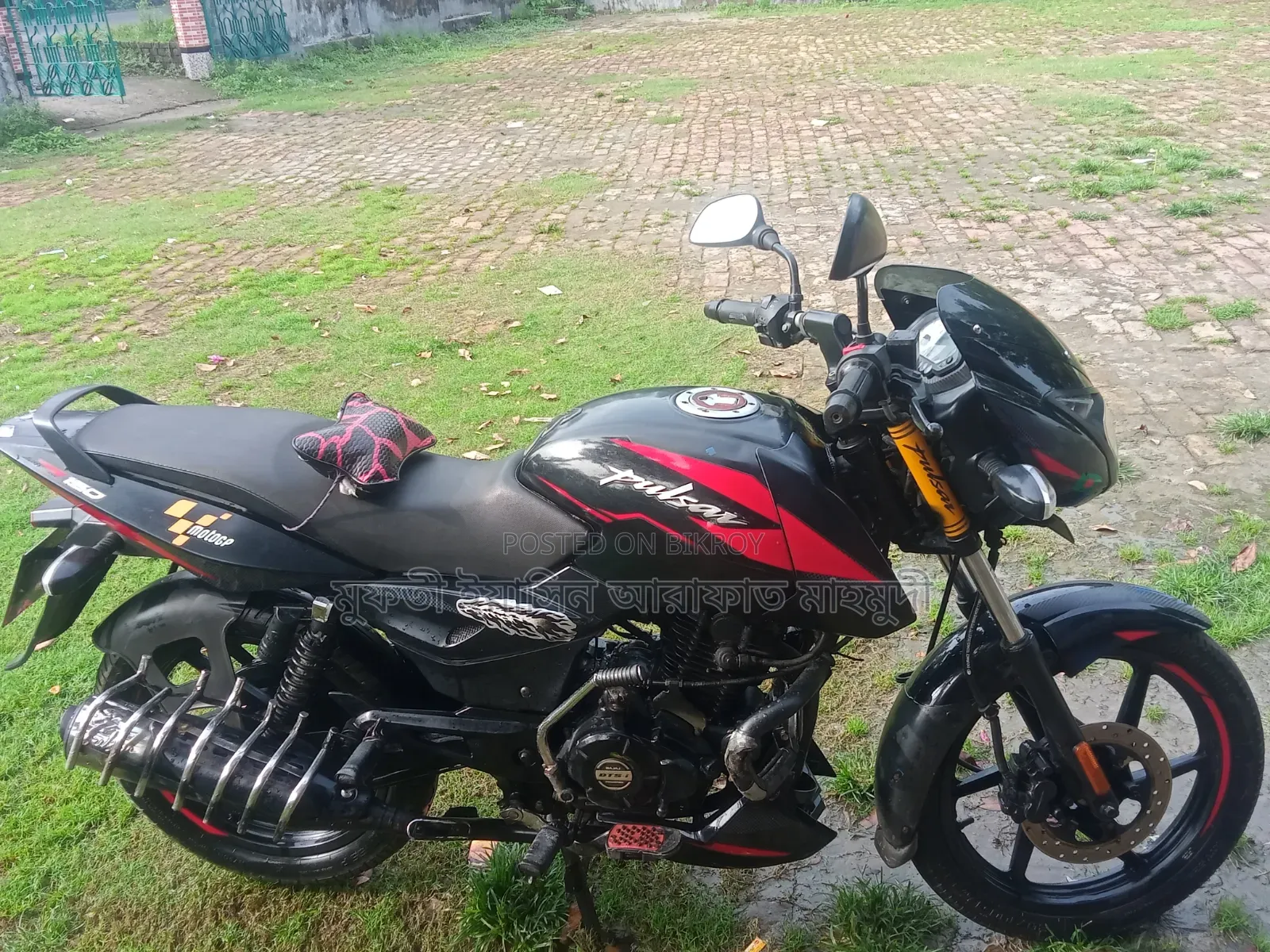 বাজাজ পালসার ১৫০ ২০২১ কালো