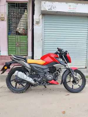 TVS Raider 125 2022 Red