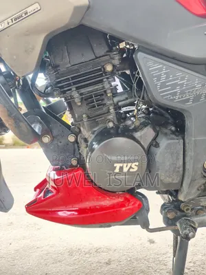 TVS Raider 125 2022 Red