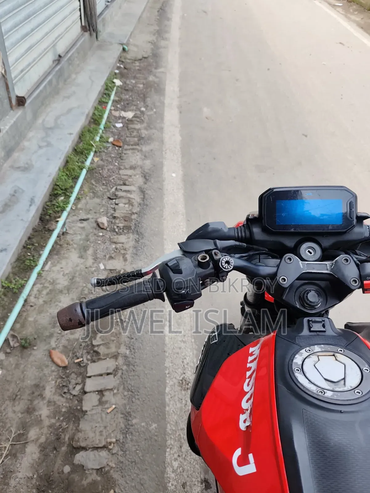 TVS Raider 125 2022 Red