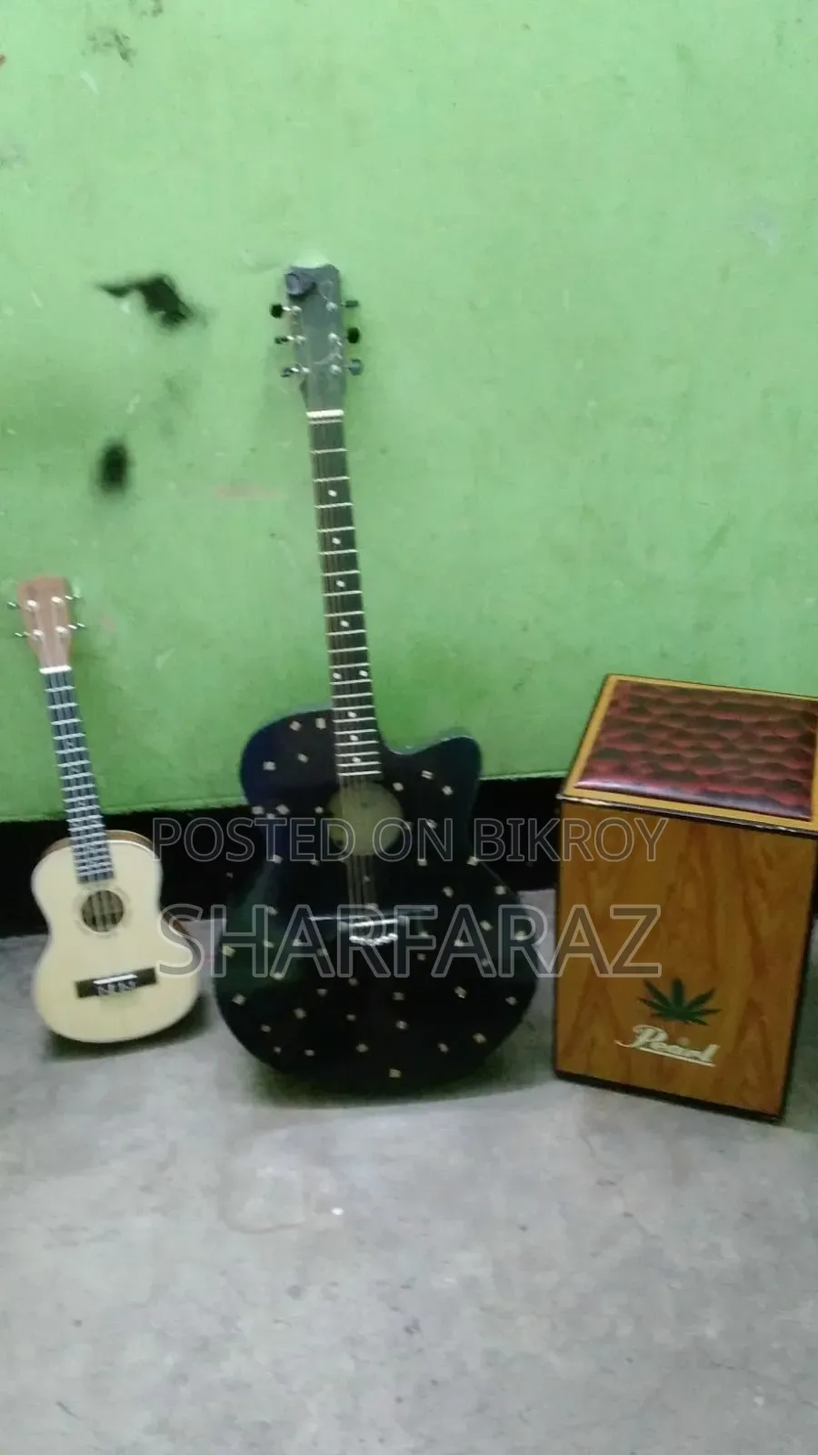 গিটার বিটবক্স ইউকুলেলে ইয়ামাহা