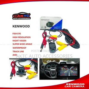 KENWOOD High Resolution Car Rear View HD Camera - Black