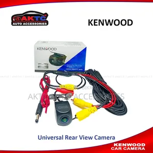 KENWOOD High Resolution Car Rear View HD Camera - Black
