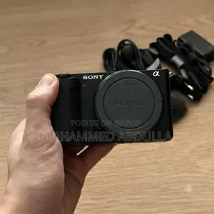 Sony ZV-E10 Mirrorless Camera (Only Body)