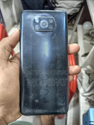 শাওমি পোকো এক্স৩ এনএফসি ১২৮ জিবি ব্লু