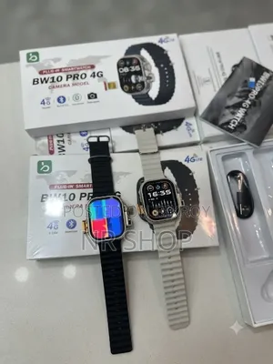 4G SIM Supported BW10 Pro Smartwatch