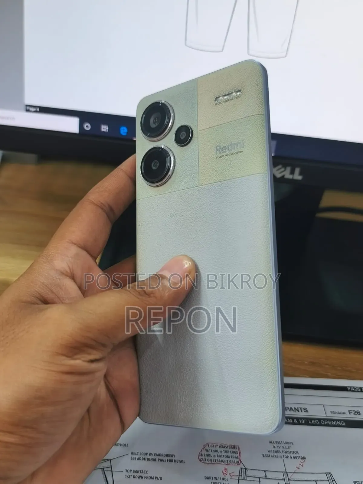 শাওমি ১৩ ২৫৬ জিবি হোয়াইট
