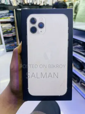 অ্যাপল আইফোন ১১ প্রো ২৫৬ জিবি হোয়াইট