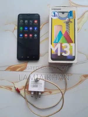 Samsung Galaxy M31 128 GB Black