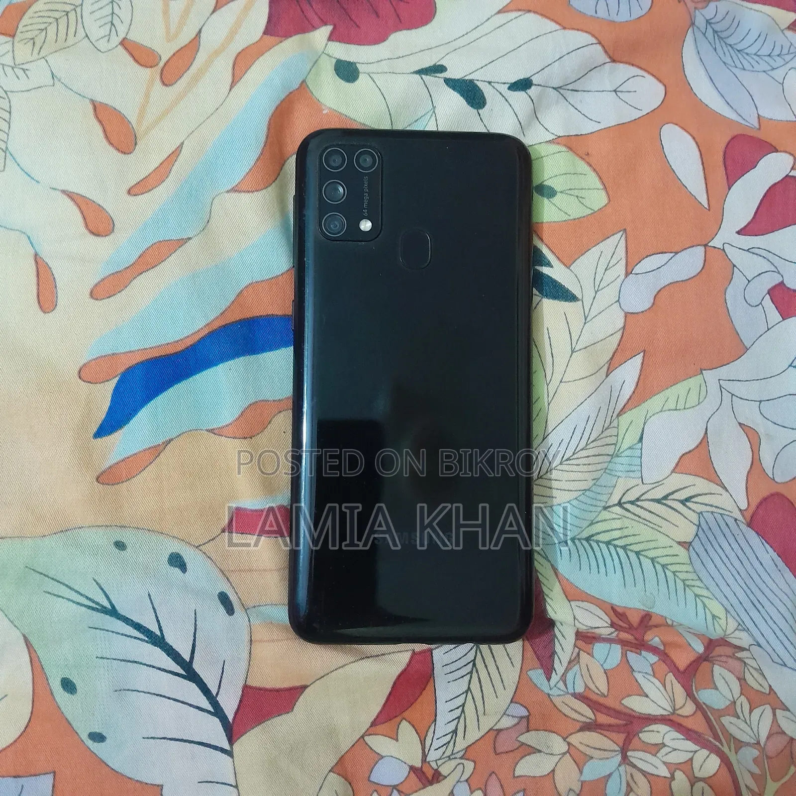 Samsung Galaxy M31 128 GB Black